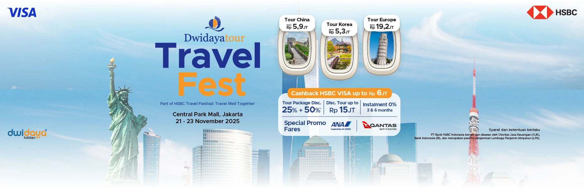 Dwidayatour Travel Fest